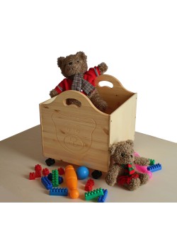 Spielzeugkiste "Bär", direkt vom Hersteller