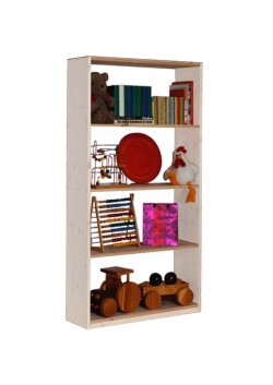 Standregal Bücherregal Holz massiv, 89 cm breit, Höhe 200cm, 171cm