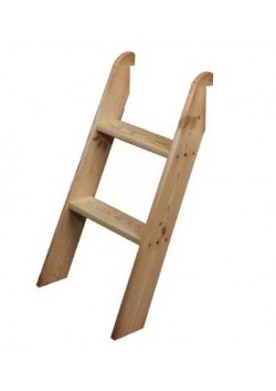 Kinderbett-Treppe "Arkona" Holz massiv, zum Jugendbett