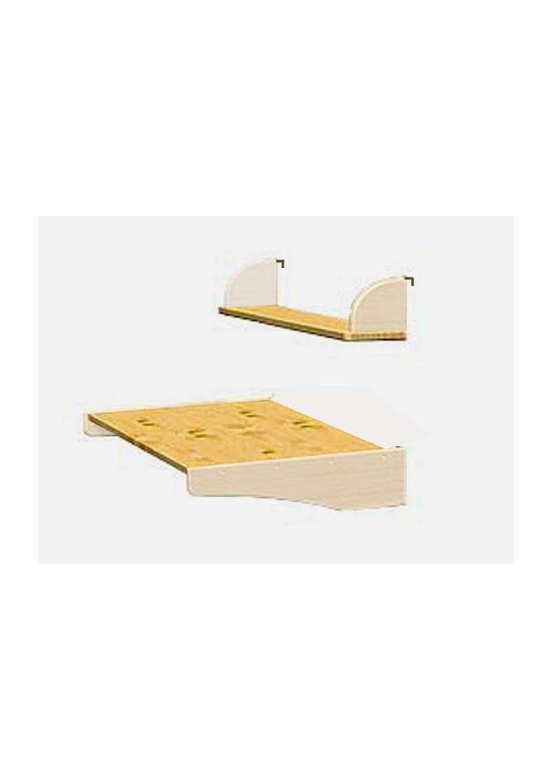 Hochbett Kinder Höhenverstellbar / ROOMSTAR Multifunktions-Hochbett