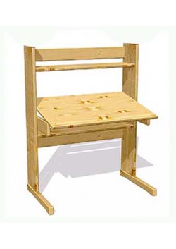 Schreibtisch mitwachsend Massivholz  direkt vom Hersteller