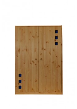 Kleiderschrank "Karo" Massivholzmöbel, direkt vom deutschen Hersteller online kaufen