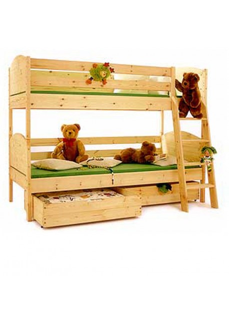 Bettrollkasten "plus" zweifach | silenta Produktions-GmbH Farbe geölt