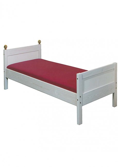 Kinderbett mit Rost, Zwischengröße Bett