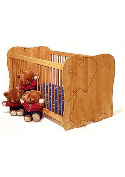 Babybett Elefant mit Rost, direkt vom Hersteller