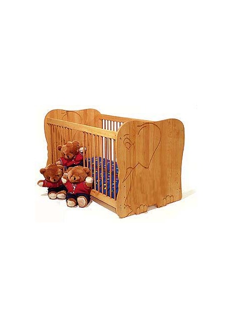 Babybett Elefant mit Rost, direkt vom Hersteller