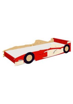 Kinderbett Autobett Ferraribett mit Rost, direkt vom Hersteller