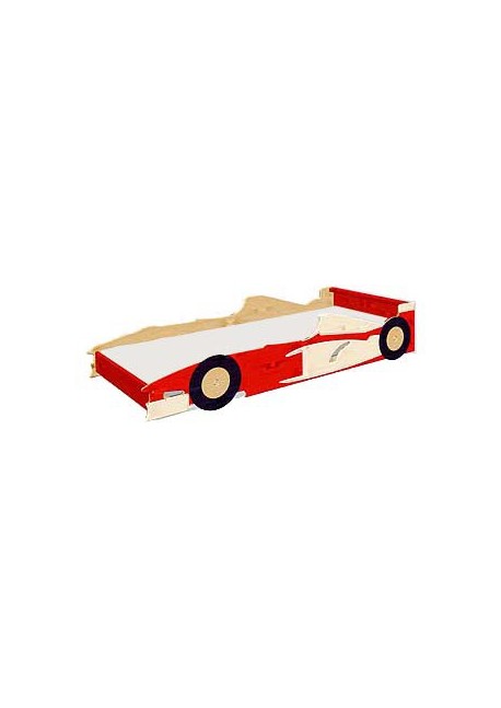 Kinderbett Autobett Ferraribett mit Rost, direkt vom Hersteller