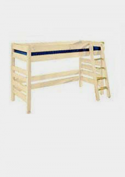 Hochbett und Etagenbett für Kinder umbaubar | silenta Farbe