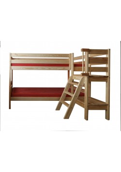 Etagenbett-Treppenturm Sicherheitstreppe für Etagenbett, Holz, online