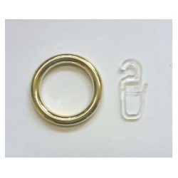 Ring in der Farbe Messing/Gold glänzend