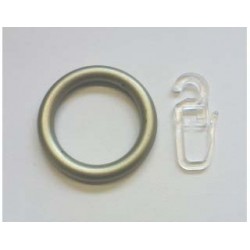 Ring in der Farbe Aluminium matt