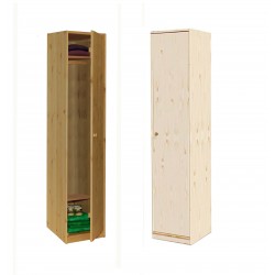Kleiderschrank "Arkona" Holz massiv 200 cm x 46,5 cm...