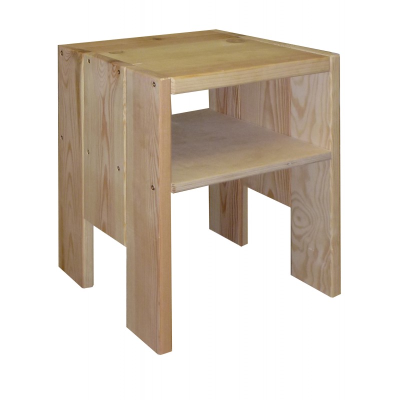 Tisch Hocker Beistelltisch Abstelltisch Holz Höhe 61 cm bis 200 kg