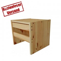 Kindertisch "Linus" Holz massiv, Höhe 34 cm, direkt vom...