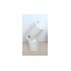 Gardinenstangen Eckverbindung Ø 20mm - verstellbar - 45...