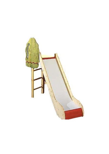 Rutsche Diagonalrutsche zu Holz silenta Hochbett silenta Etagenbett