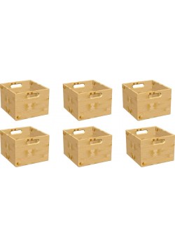 Stapelboxen - Set, 6 Stück